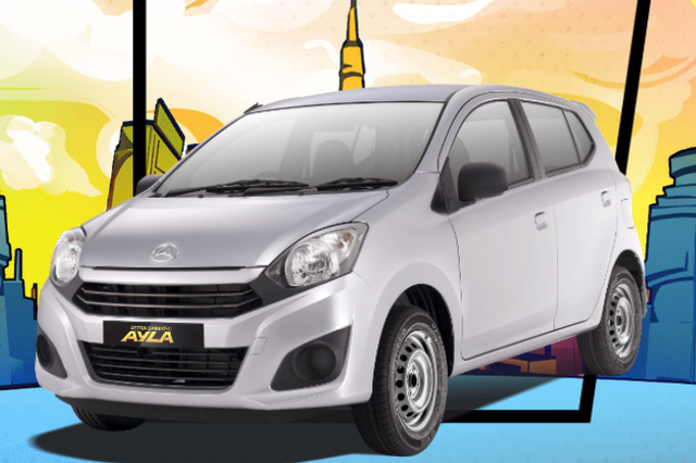 Mobil termurh saat ini di Indonesia, Daihatsu Ayla D. dok. Daihatsu