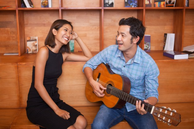 ilustrasi Kunci gitar Pergi Hilang dan Lupakan, sumber gambar: https://www.freepik.com/