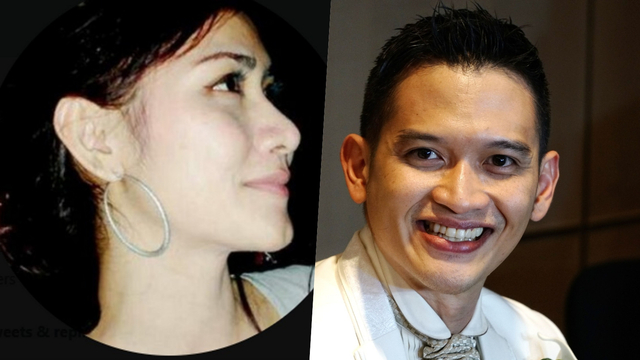 Wanita W dan Rezky Aditya. Foto: Twitter dan kumparan