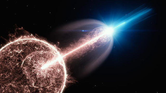 Ilustrasi penciptaan alam semesta. Foto: DESY, Science Communication Lab