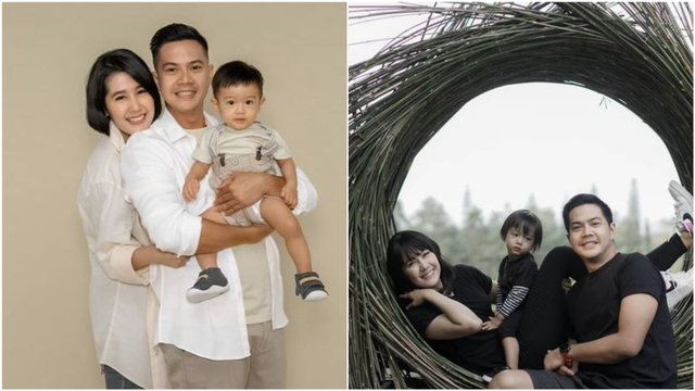 Potret Bahagia Keluarga Ardina Rasti dan Arie Andika Foto: instagram @arieandika10