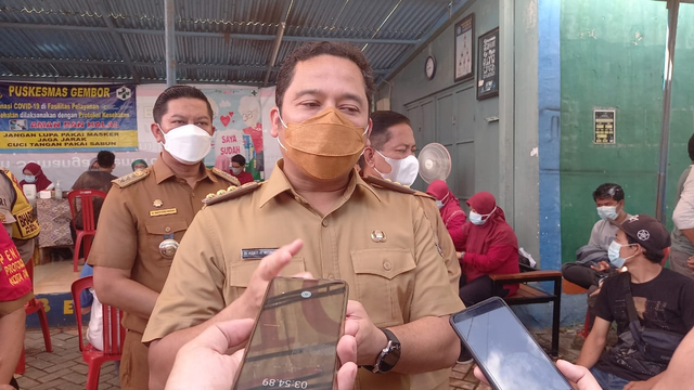 Wali Kota Tangerang Arief R Wismamsyah. Foto: Dok. Istimewa