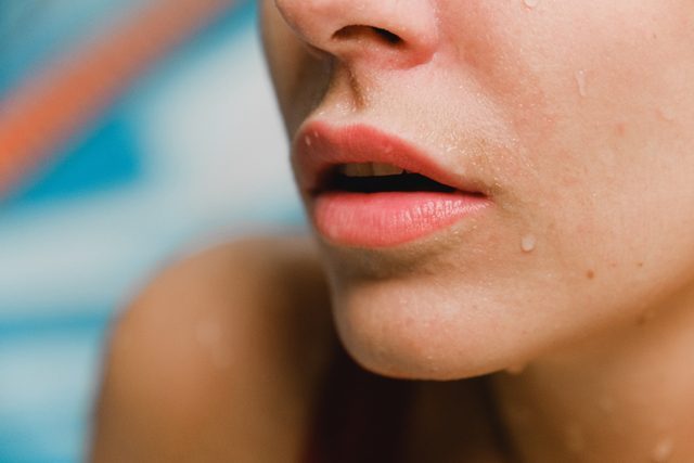 Ilustrasi 7 Cara Mengecilkan Bibir, Agar Tampak Tipis Foto: Pexels