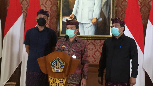 Kakanwil Kemenkumham Bali Jamaruli Manihuruk. Foto: Denita BR Matondang/kumparan