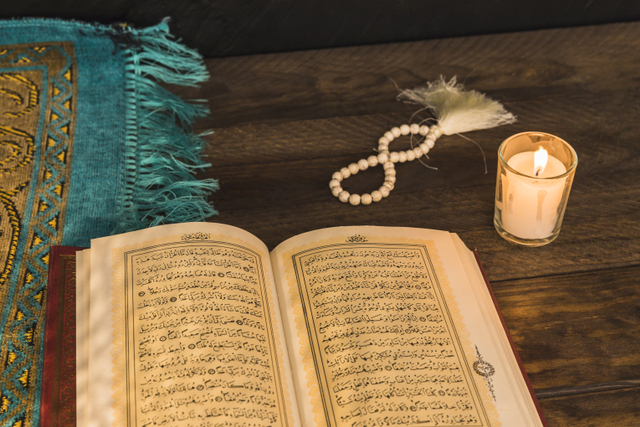 Ilustrasi doa Nabi Yusuf yang terkenal dalam Alquran. Sumber: Freepik.com