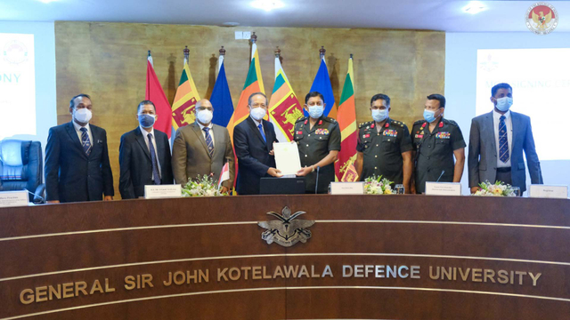 Ilustrasi kerja sama internasional Foto: Dok KBRI Colombo