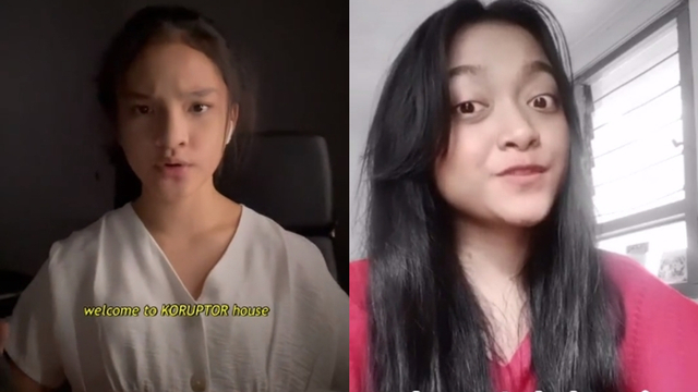 Video Viral Welcome to Indonesia dok TikTok icamaysha dan ichariesa_