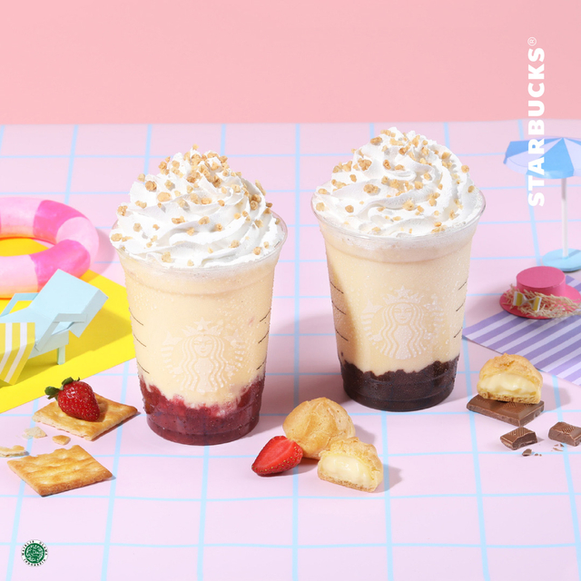 Menu minuman Summer Yaycation Starbucks Foto: dok.Starbucks Indonesia