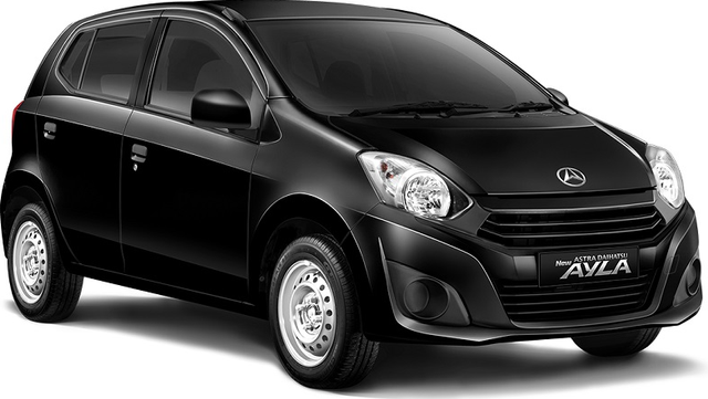 Ayla tipe D. Foto: Daihatsu