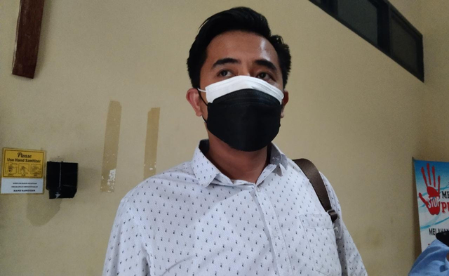 Kasat Reskrim Polresta Bandar Lampung Kompol Resky Maulana Zulkarnain saat diwawancarai di Mapolresta, Kamis (1/7). Foto: Bella Sardio/ Lampung Geh
