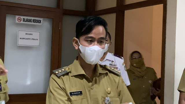 Wali Kota Solo Gibran Rakabuming. (dok)