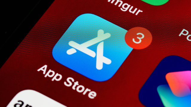 Ilustrasi Apple App Store. Foto: Brett Jordan via Pexels