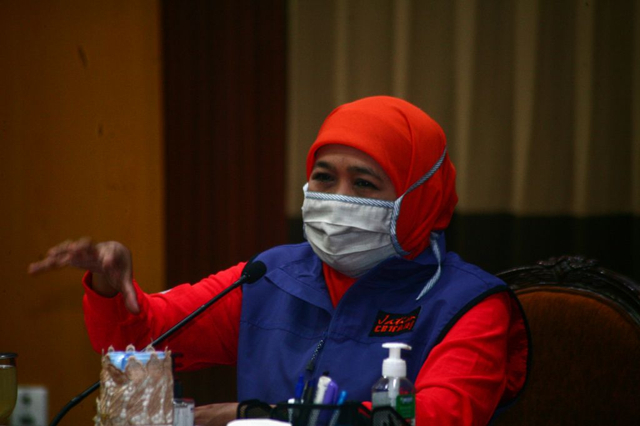 Borong Dua Penghargaan BKN Award 2021, Khofifah: Buah Kerja Keras ASN Jatim