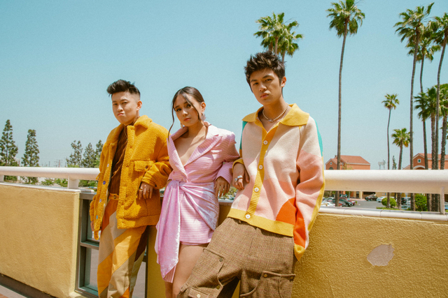 Rich Brian, NIKI, dan Warren Hue dok 88rising