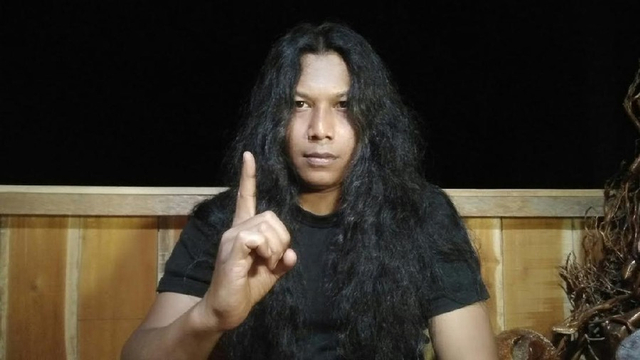 Paranormal asal Aceh Teuku Iqbal. Foto: Youtube