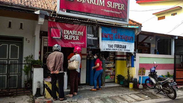Suasana depot isi ulang oksigen di Semarang, Jawa Tengah. Foto: Dok. Istimewa