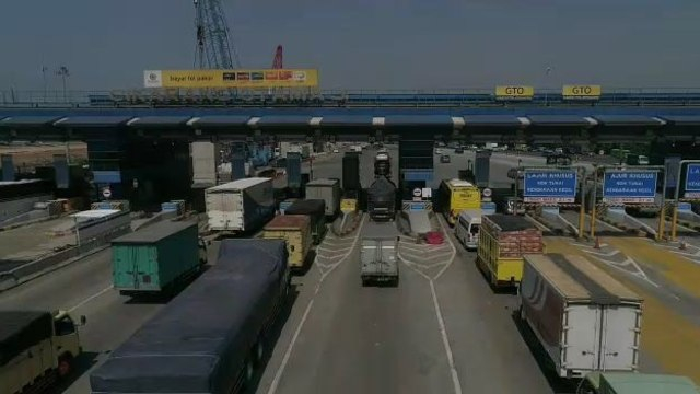 Jalan Tol Trans Jawa (Foto: Soejono Saragih/kumparan)
