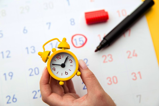 Ilustrasi Kalender Masa Subur. Foto: Freepik.