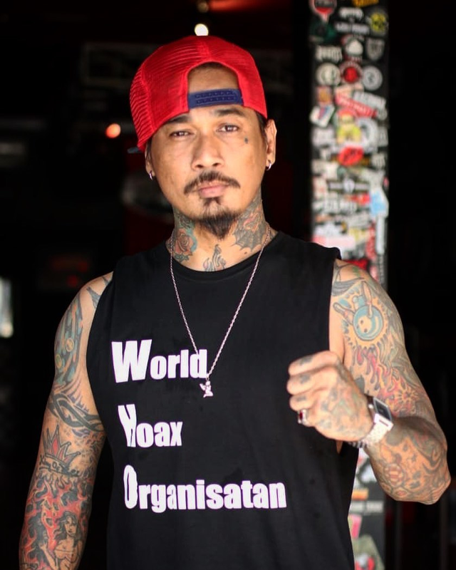 Jerinx SID. Foto: Instagram/jrxsid