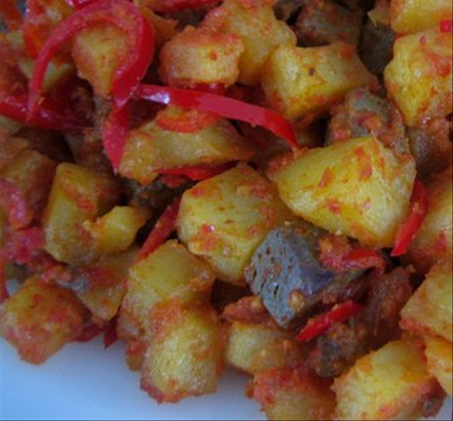 Resep Sambal Goreng Kentang Ati. (Foto: https://www.flickr.com)