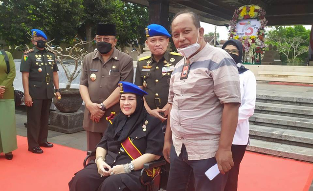 Rachmawati Soekarnoputri Mengenang Pesan Ayahnya di Blitar