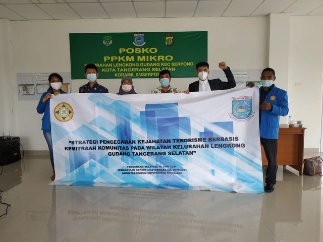 Penulis Melakukan Sosialisasi Hukum Kepada Masyarakat