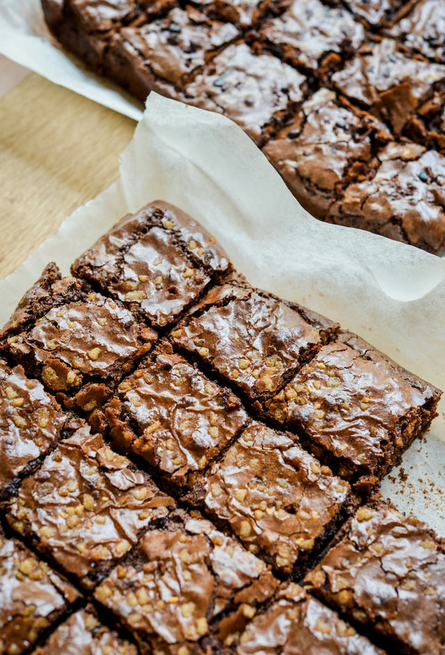Ilustrasi resep brownies panggang. Sumber: Unsplash