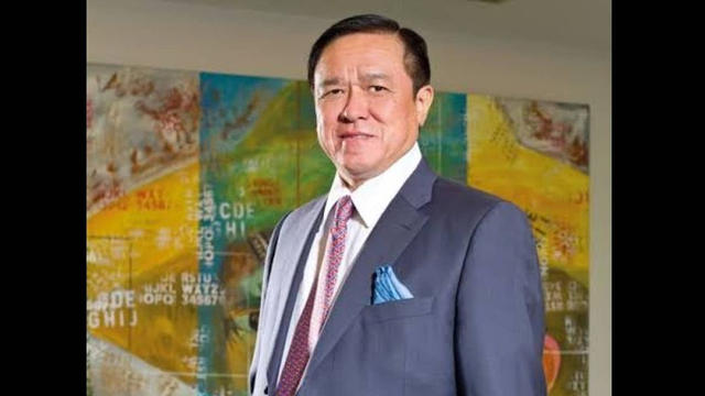 Arief Harsono, pendiri dan CEO Grup Samator, produsen gas terbesar di Indonesia. Foto: Instagram htanoko