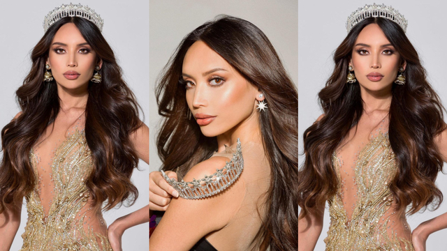 Potret Kataluna Enriquez, Miss Nevada USA Foto: Instagram @mskataluna