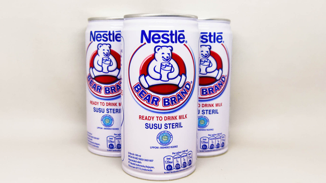 Susu Bear Brand produksi Nestle. Foto: Shutter Stock