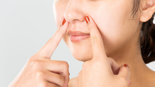 Ilustrasi hidung. Foto: Shutterstock