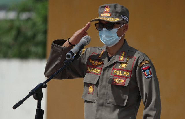 Kepala Satpol PP Kota Padang Alfiadi. Foto: dok RRI