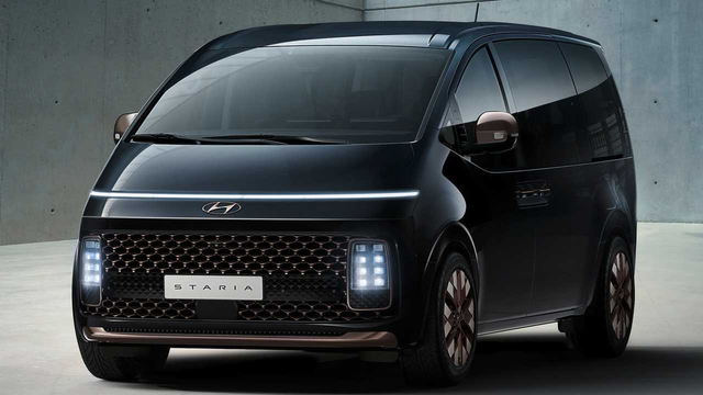 Hyundai Staria. Foto: dok. Hyundai