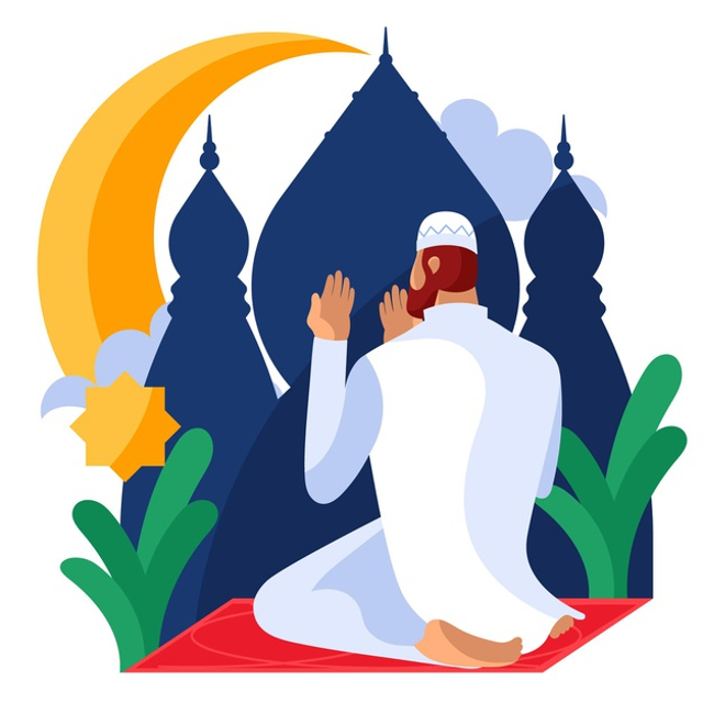 Bacaan Sholawat Munjiyat, sumber foto: Freepik.com