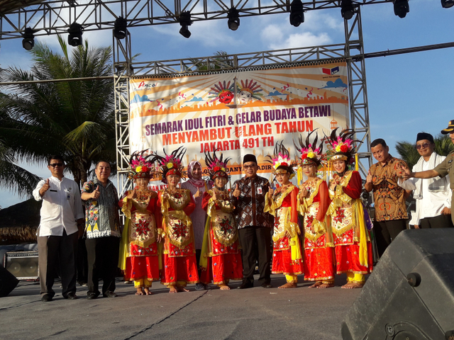 Ilustrasi pelestarian budaya Betawi. Sumber: Pemerintah Kota Administrasi Jakarta Utara