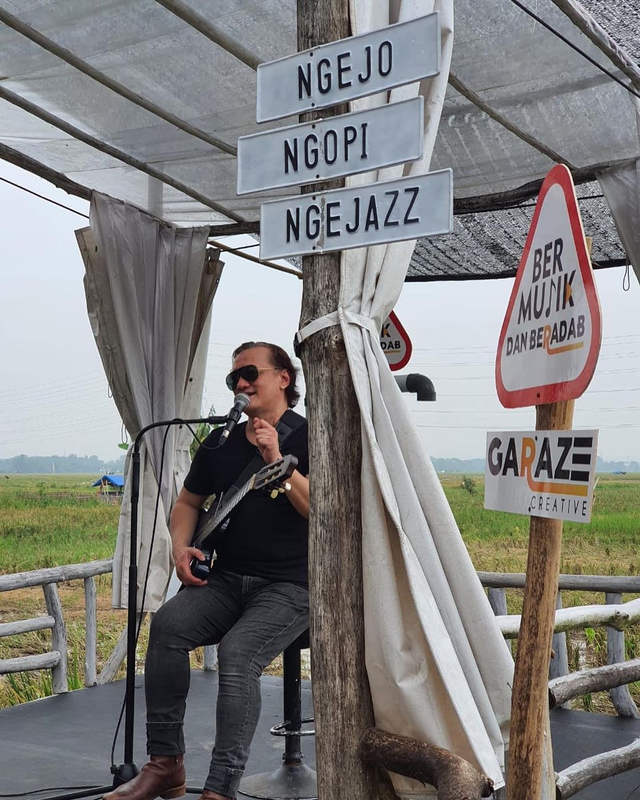 Beben Jazz. Foto: Instagram/beben_jazz