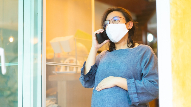 Panduan Isolasi Mandiri untuk Ibu Hamil dan Nifas yang Positif COVID-19 Foto: Shutter Stock