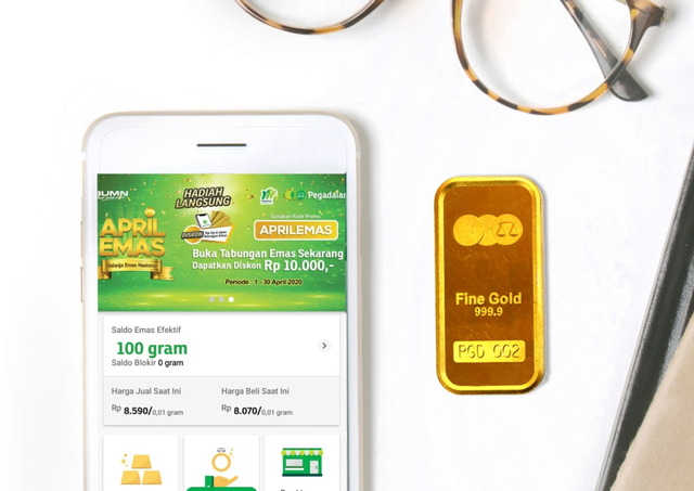 com-Pegadaian Digital. Foto: Dok. Pegadaian