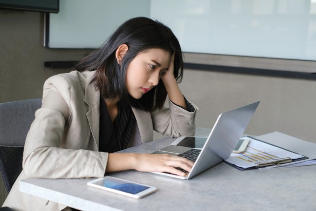 Ilustrasi Overthinking. Foto: Shutterstock