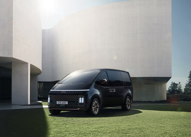 Eksterior Hyundai Staria. Foto: dok. Hyundai