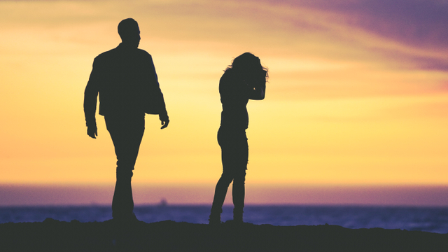 Ilustrasi pasangan yang bertengkar Foto: Unsplash