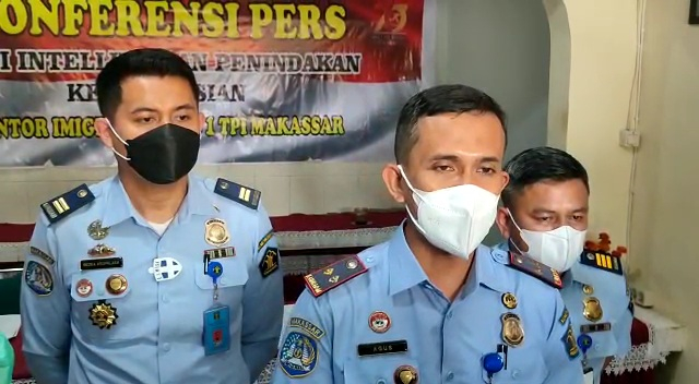 Kepala Kantor Imigrasi Makassar,  Agus Winarto.  Foto: Dok. Istimewa