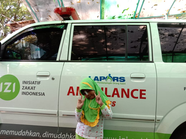 Sempat Alami Mimisan dan Mata Membesar, RSP IZI YBM PLN Bantu Syakira