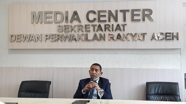 Ketua DPRA, Dahlan Jamaluddin