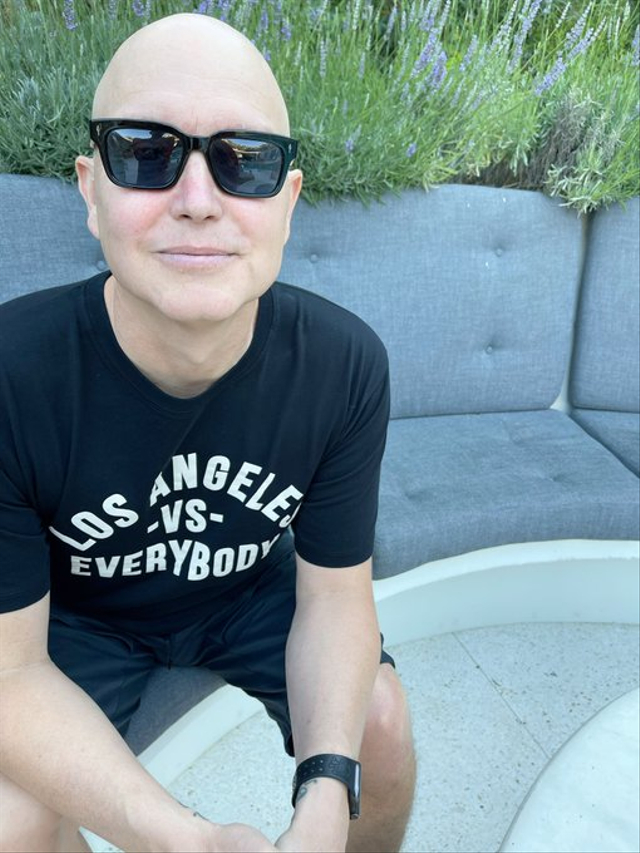 Mark Hoppus dok Twitter markhoppus
