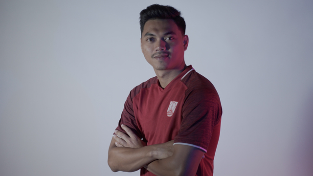 Pemain baru Persis Solo Alfath Fathier