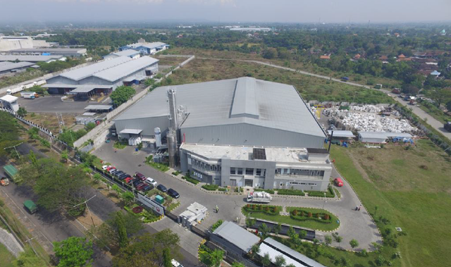 Pabrik Daur Ulang Botol Plastik Veiola Indonesia (dok.Danone AQUA)