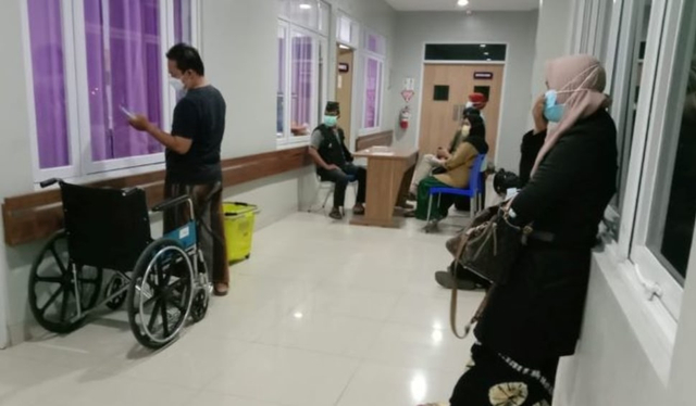 Kondisi RS Permata, 1 Juli 2021