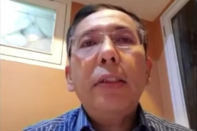 Wakil Ketua Umum PB IDI Slamet Budiarto. Foto: YouTube/DPR RI
