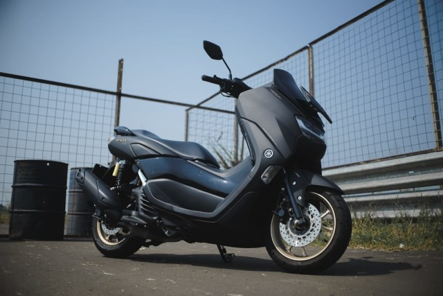 Ilustrasi motor Yamaha Nmax (Foto: Bangkit Jaya Putra/kumparanOTO)